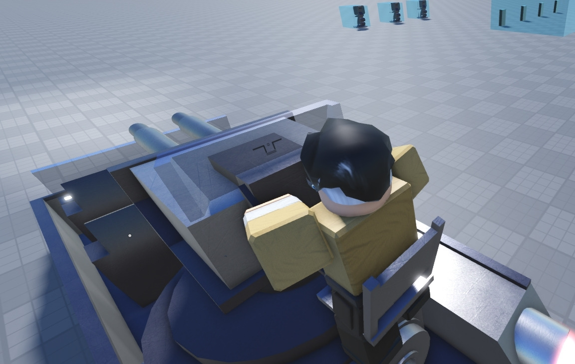 Network Ownership and Seats welded parts with hinges Engine Bugs