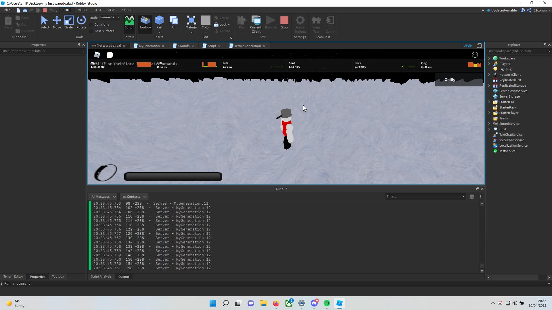 Smoothen Terrain - Scripting Support - Developer Forum | Roblox