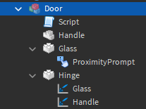 Door tween not playing? - Scripting Support - Developer Forum | Roblox