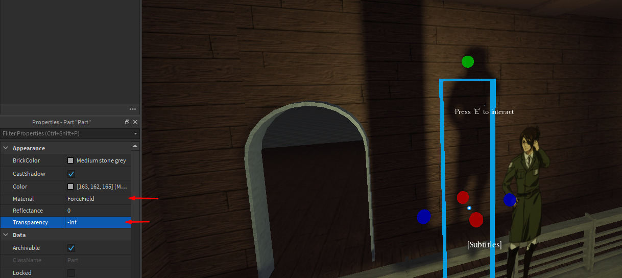 Make invisible decal cast a shadow? - Building Support - Developer ...