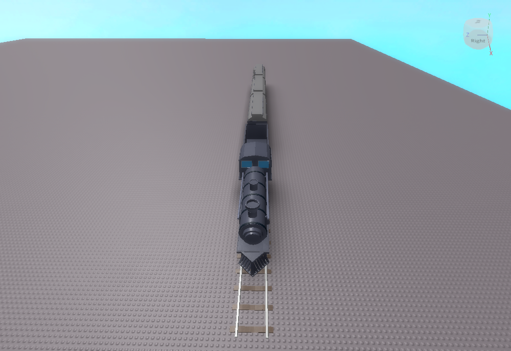 Feedback on my Train - Building Support - Developer Forum | Roblox