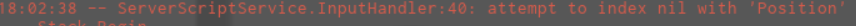 error