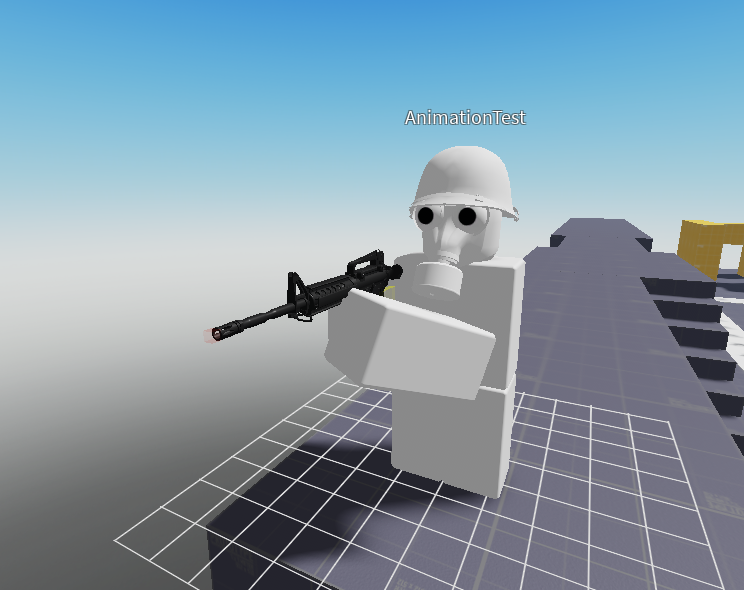 Torso Dont Move in a Arms Animation [PLEASE HELP!] - Scripting Support ...