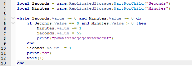 This script has error? - Scripting Support - Developer Forum | Roblox