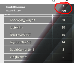 LeaderStat names not showing up on leaderboard - Engine Bugs - DevForum |  Roblox