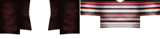 Quilted%20maroon%20jacket%20and%20Ghanda%20striped%20tee