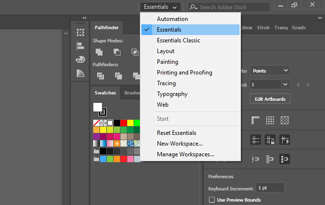 how to use pathfinder illustrator