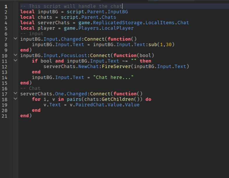Help with filtering chat - Scripting Support - Developer Forum | Roblox