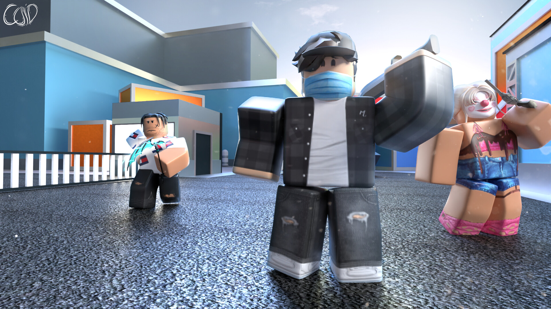(NEW, CLOSED!) Coid's Graphics | spcoid (3D Art) - Portfolios ...