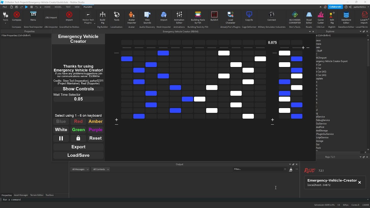 Emergency Vehicle Creator - Community Resources - Developer Forum | Roblox