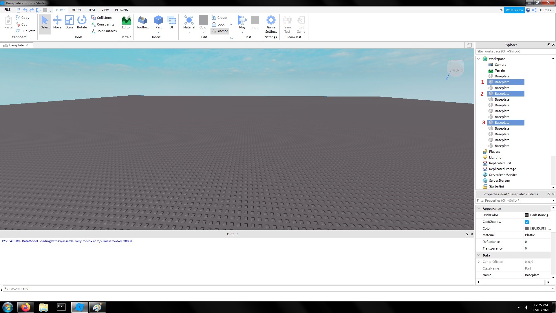 Grouping 2 parts into a Model and renaming it with F2 renames a ...