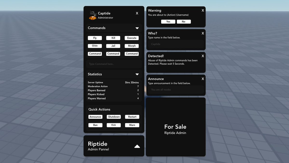 OPEN ] - Captide - RBLX UI Designer - Portfolios - Developer Forum | Roblox
