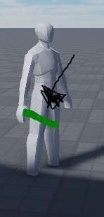 sword out like this