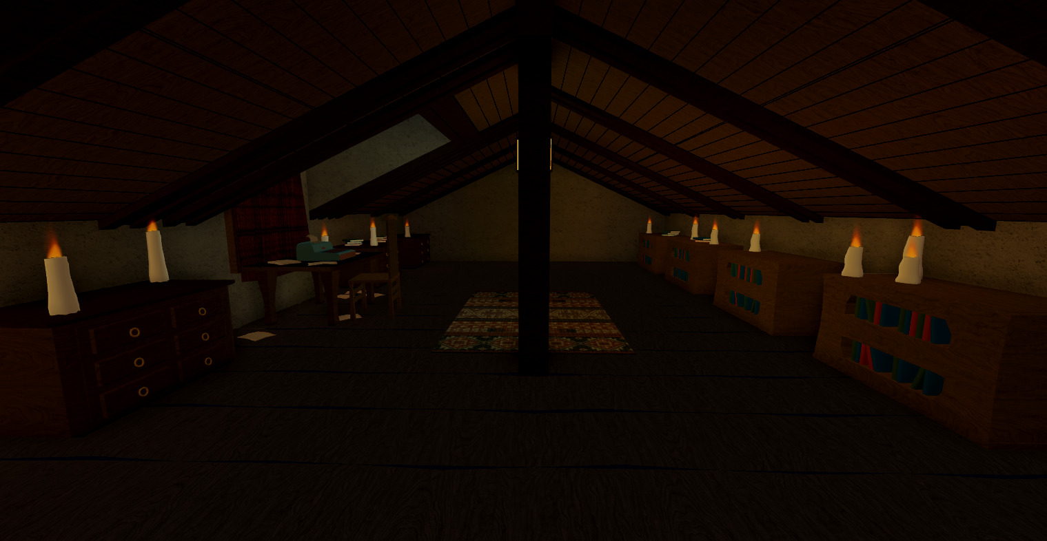 Cozy Attic {WIP} Creations Feedback Developer Forum Roblox