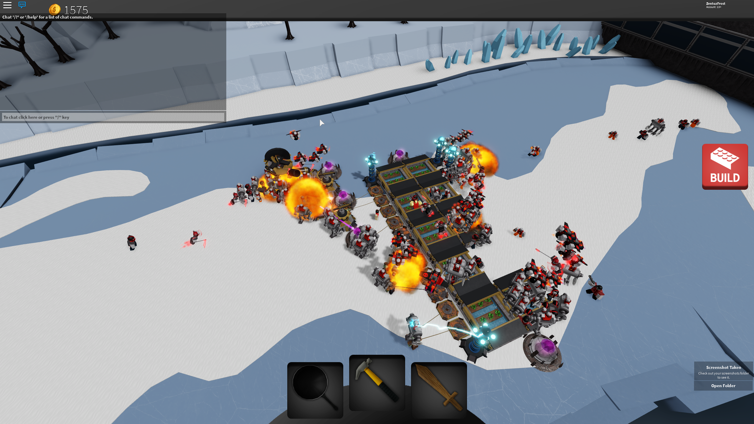 Build Your Base Wave Defense Game where you can build your own base - Creations ...