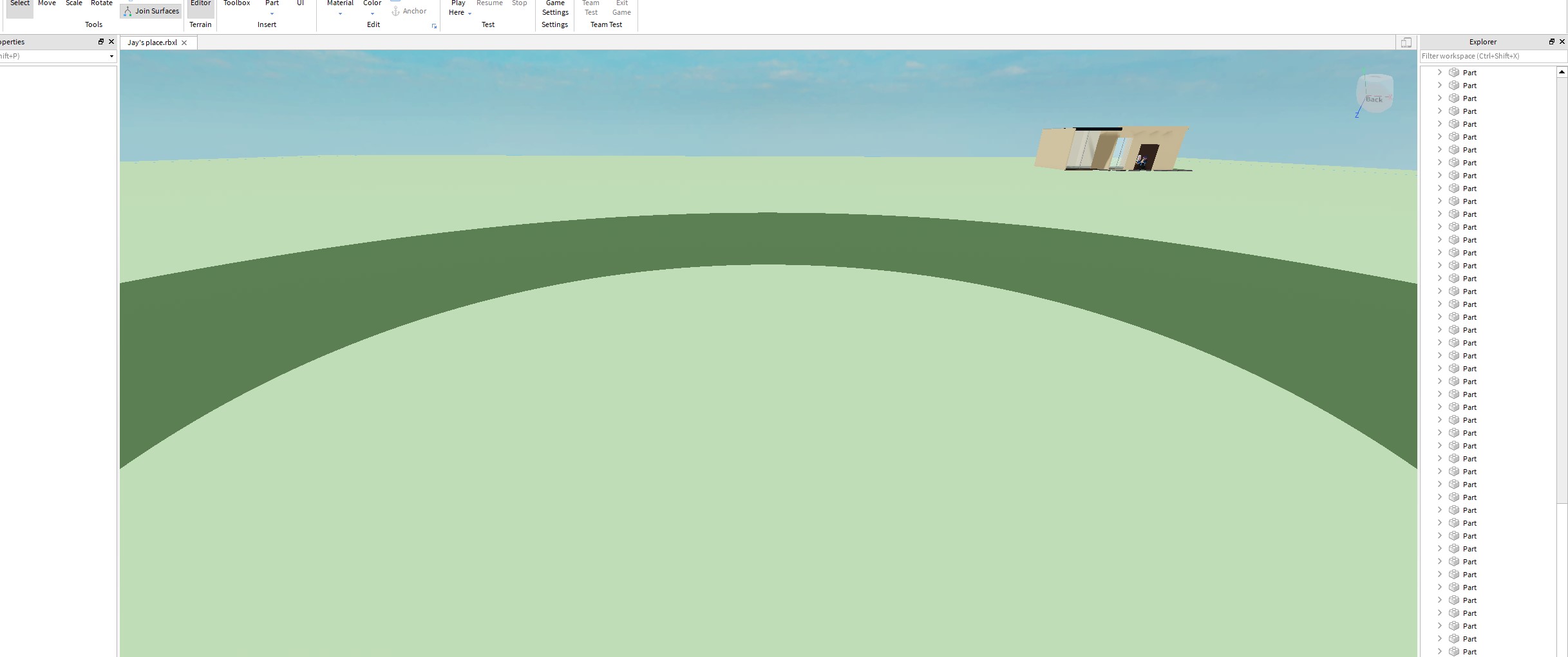 Weird Shadow thing - Building Support - Developer Forum | Roblox