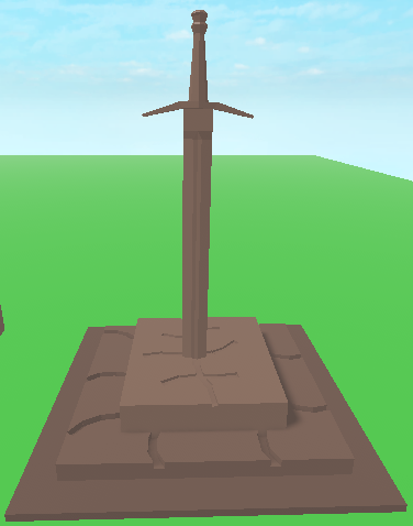 deatailed sword