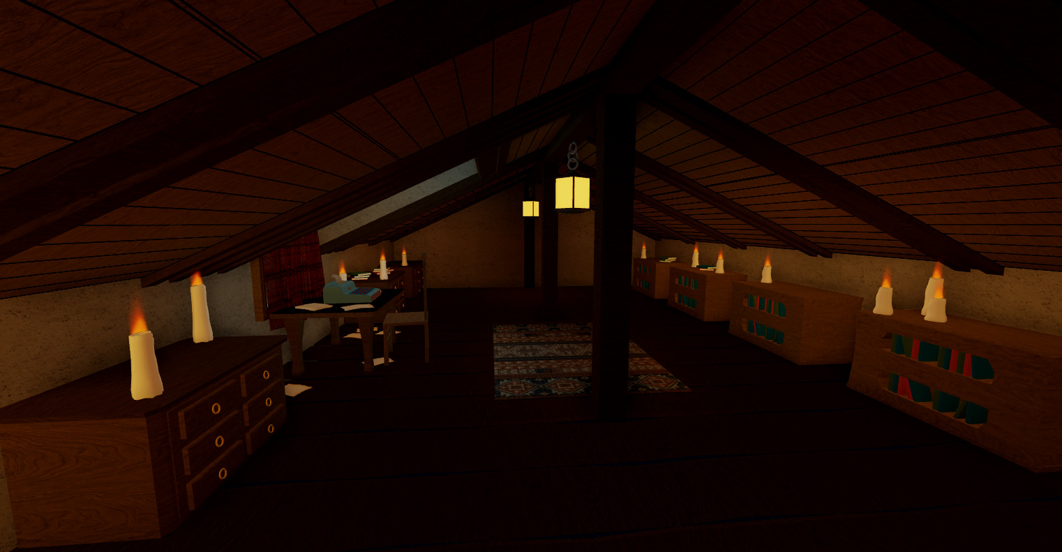 Cozy Attic {WIP} Creations Feedback Developer Forum Roblox