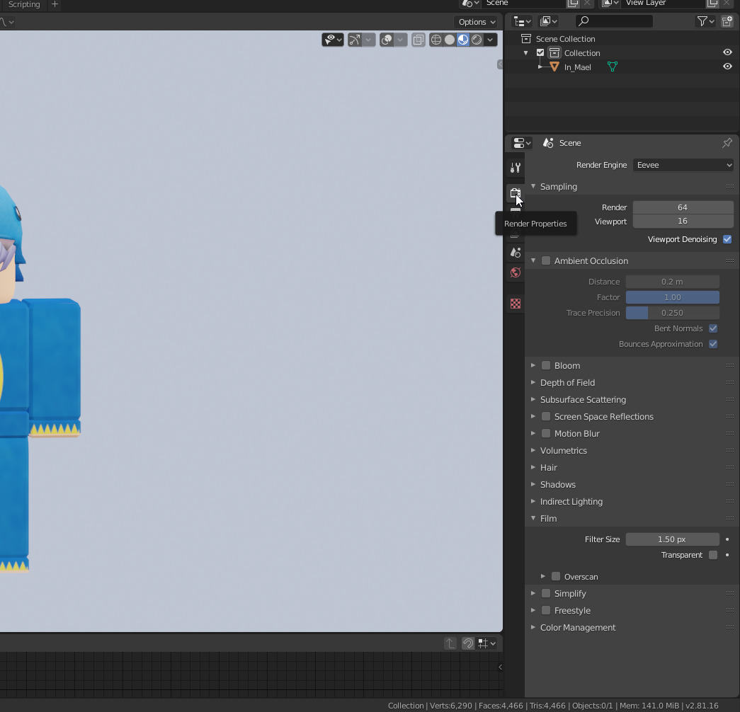 Blender Question please! - Art Design Support - Developer Forum | Roblox