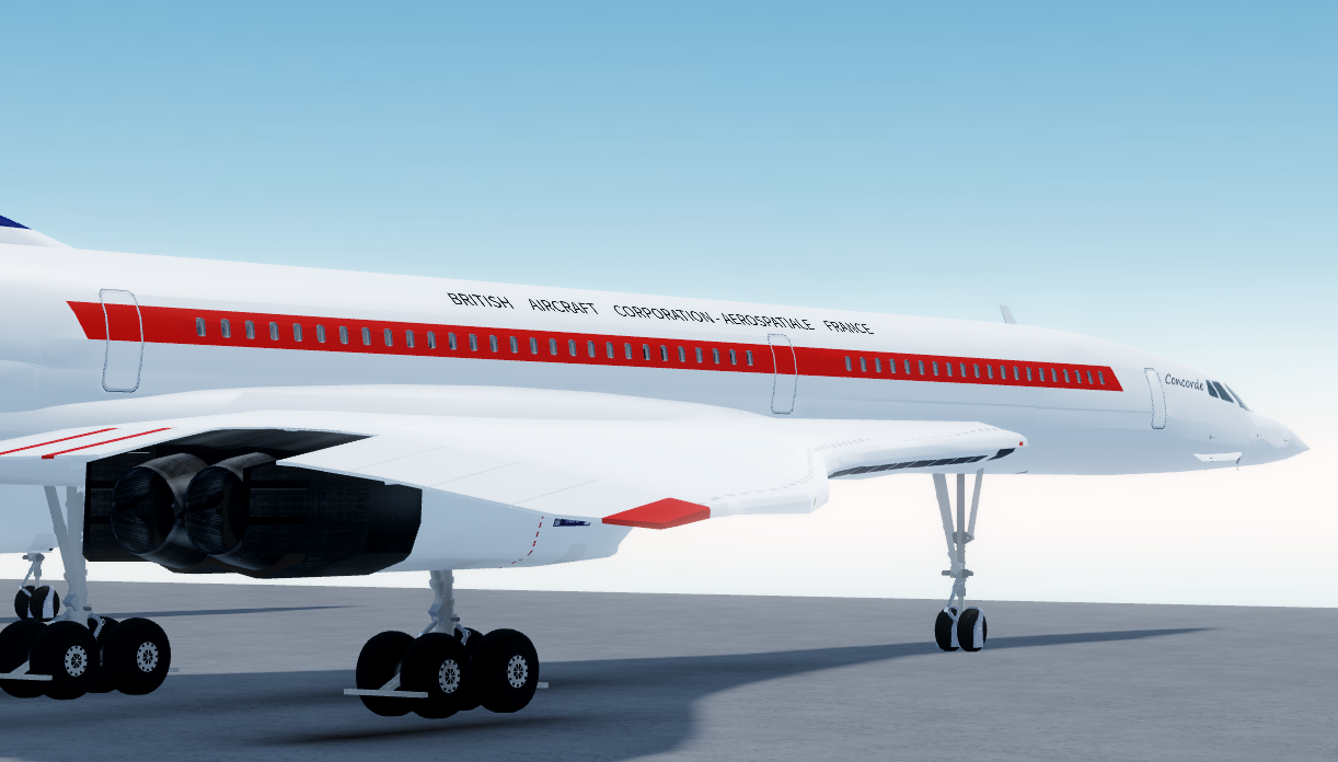 Concorde - X Project | Progress of supersonic flight - Creations ...