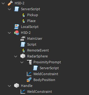 Model not fully parenting - Scripting Support - Developer Forum | Roblox