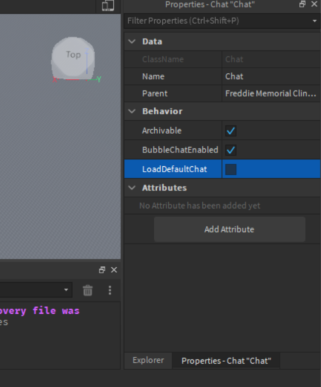 Bubble Chat Issues (engine bugs?) - Scripting Support - Developer Forum ...