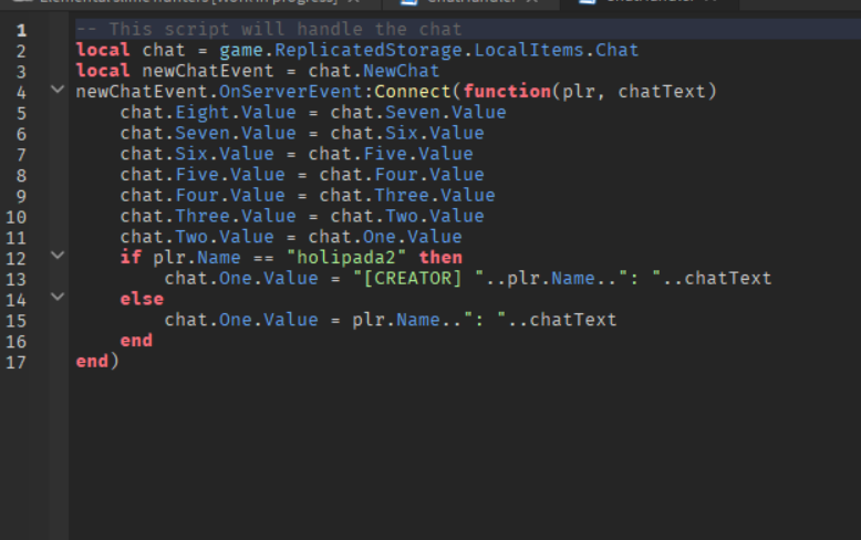 Help with filtering chat - Scripting Support - Developer Forum | Roblox