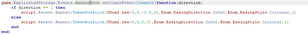 GUI not tweening - Scripting Support - Developer Forum | Roblox