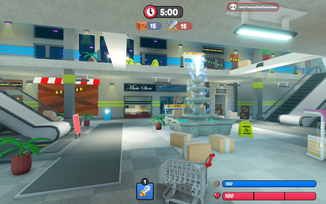 Feedback for mall map - Creations Feedback - Developer Forum | Roblox