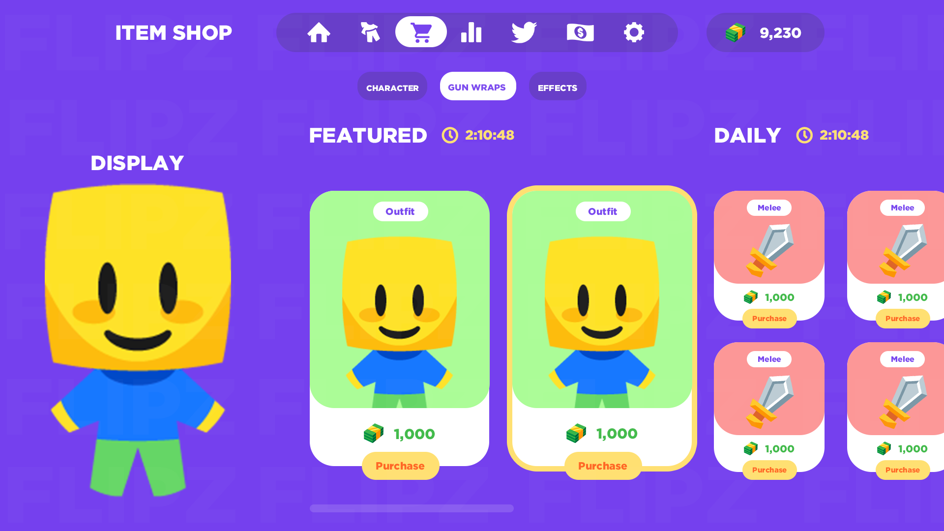 Flipz | UI/UX Portfolio - Portfolios - Developer Forum | Roblox