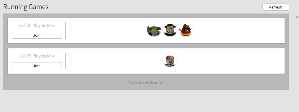 Load More Servers showing incorrectly - Website Bugs - Developer Forum ...