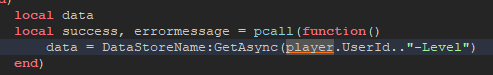 Data Store Error - Scripting Support - Developer Forum | Roblox