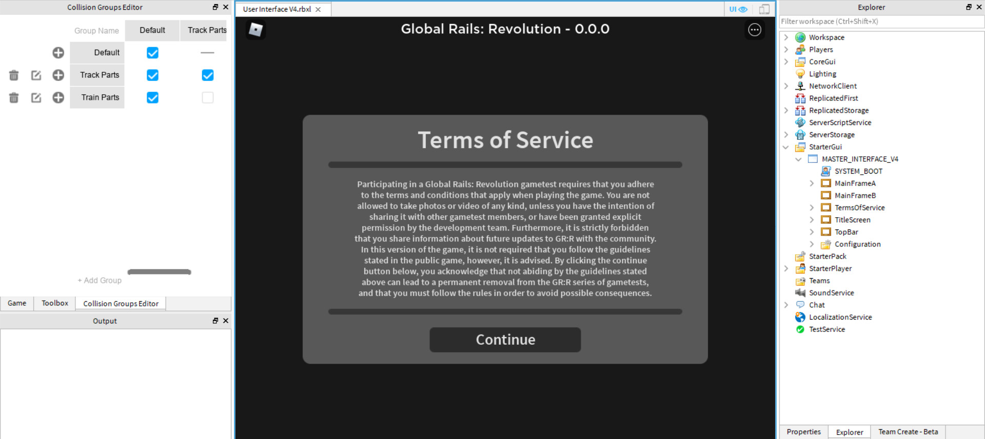 Roblox Mainframe Frame being deleted upon playing - Scripting Support - Developer Forum ...
