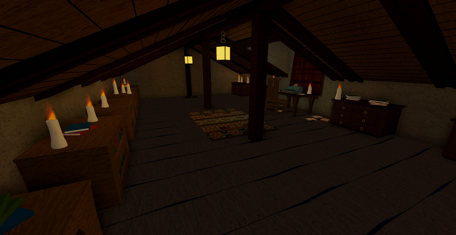 Cozy Attic {WIP} - Creations Feedback - Developer Forum | Roblox