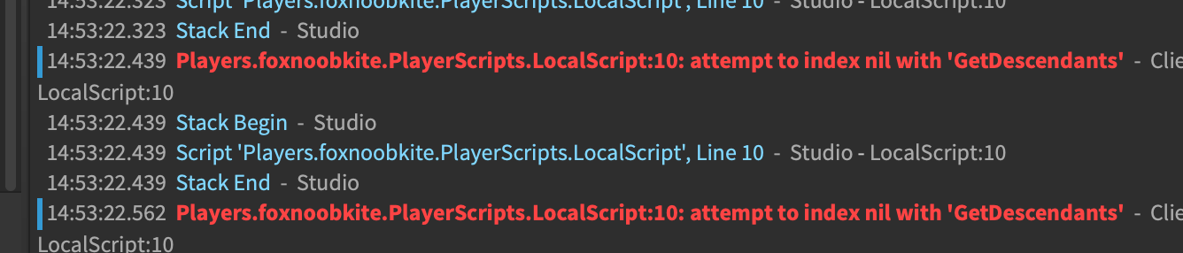 Make player clone trail - Scripting Support - Developer Forum | Roblox