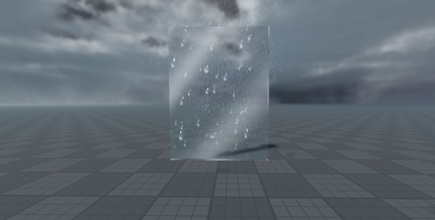 Rain Particle Texture