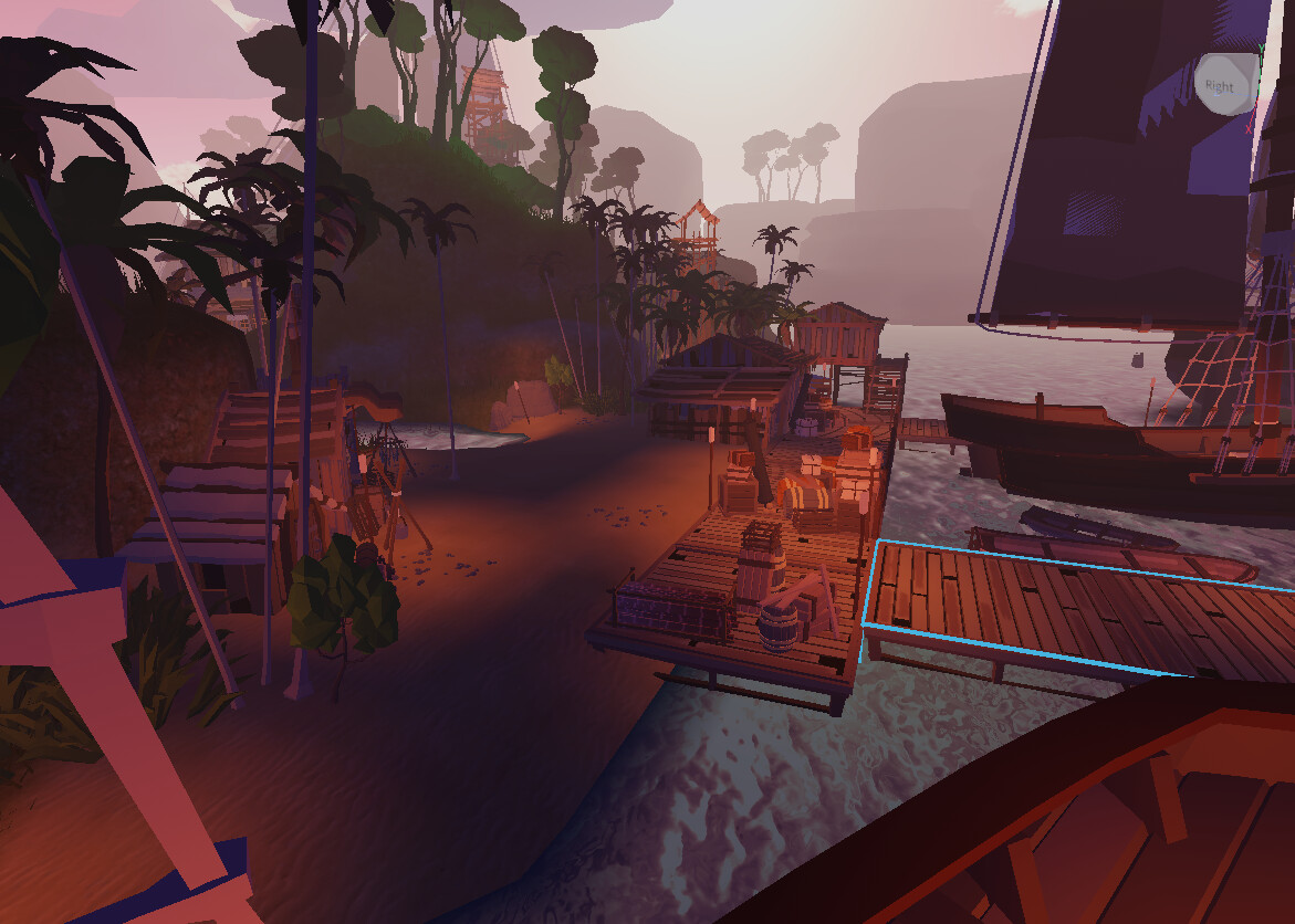 Building Feedback and opinions on a pirate themed island - Creations