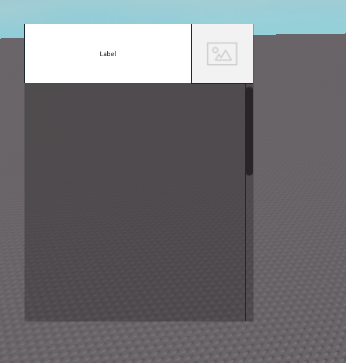 Is there a way to make my Text and Image Label to stay in the same ...