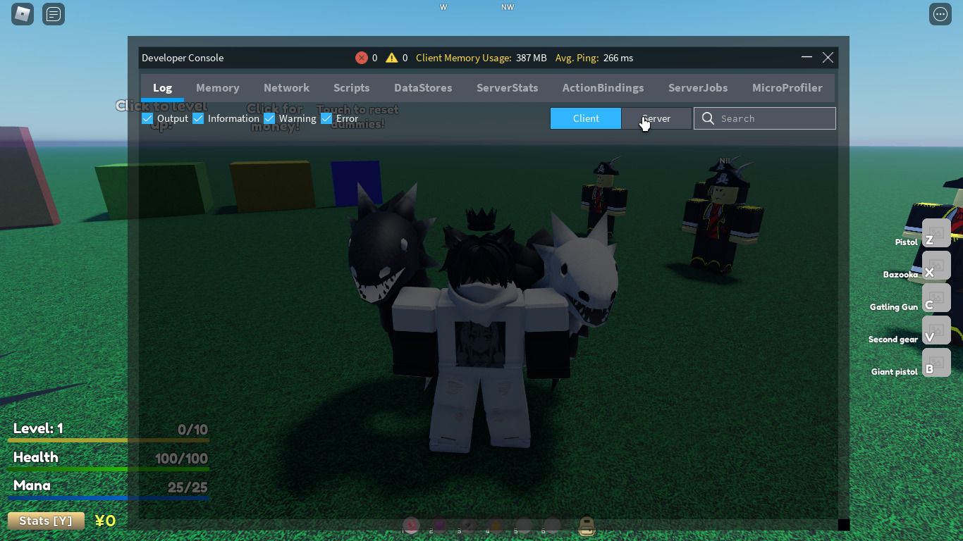 The tool is not working when a Character died - Scripting Support ...