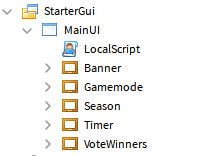 GUI not tweening - Scripting Support - Developer Forum | Roblox