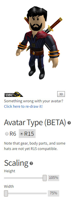 R15 Character Scaling - Announcements - Developer Forum | Roblox