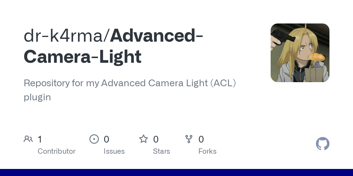 Advanced Camera Light Plugin - Community Resources - Developer Forum ...