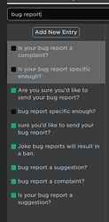 Automatic Text Capture should automatically be disabled in case of ...