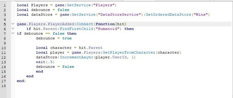 How to make a player get a win if the Value is = true? - Scripting ...
