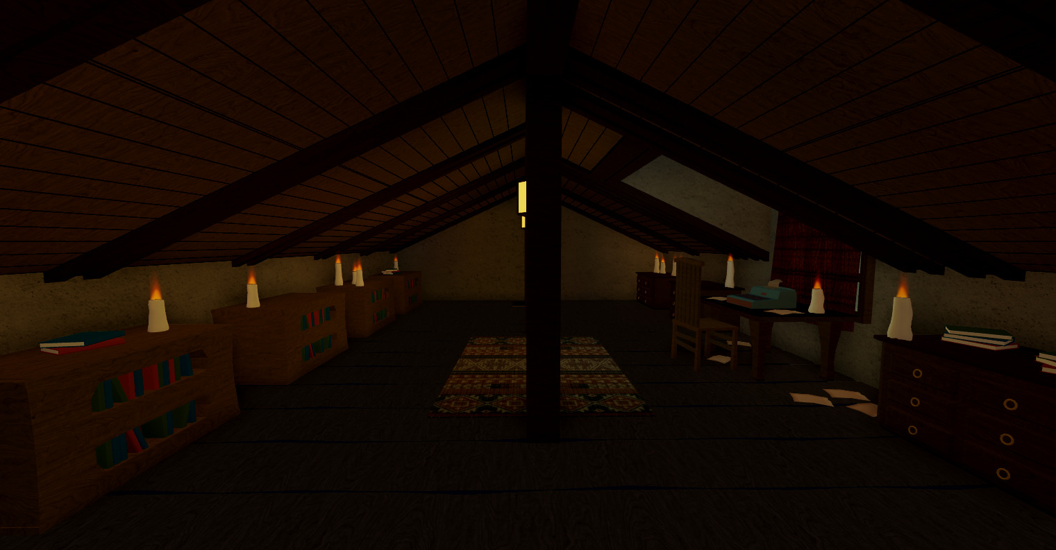 Cozy Attic {WIP} Creations Feedback Developer Forum Roblox
