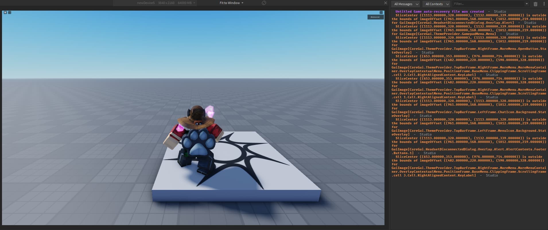 Output Spam from CoreGui Topbar UI - Engine Bugs - Developer Forum | Roblox