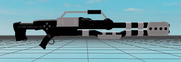 Flamethrower Model