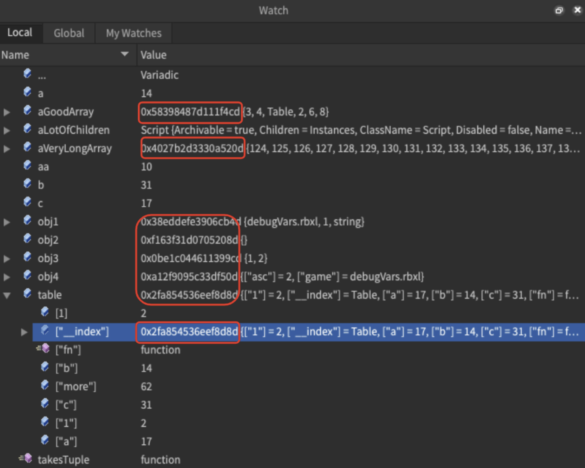 The Debugger - Enhanced Watch Window - Announcements - Developer Forum ...