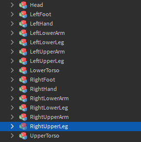 Unknown part in morph - Scripting Support - Developer Forum | Roblox