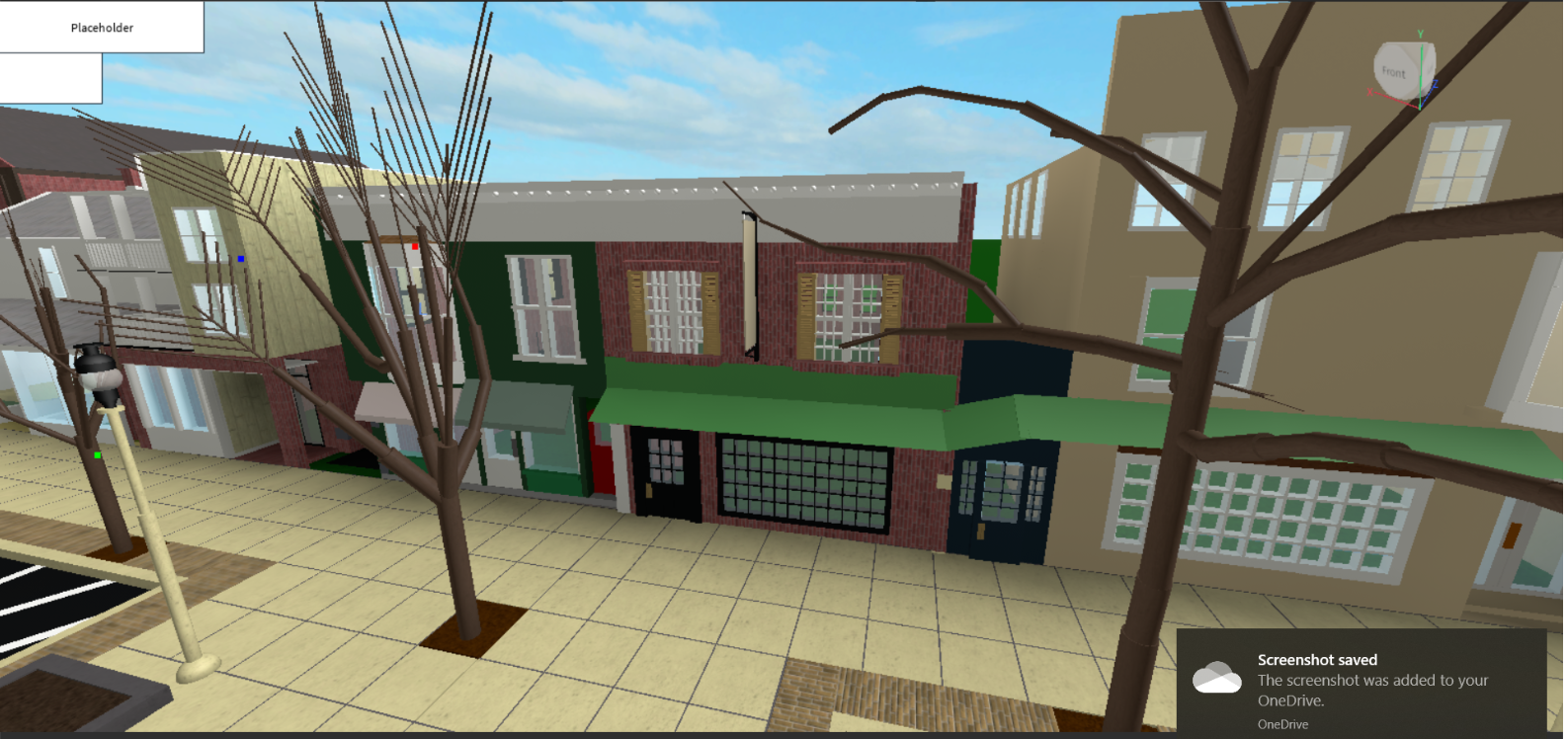[Town RP Development Part I] Need feedback on town's Main Street ...